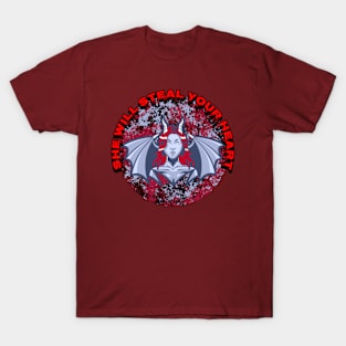 She Will Steal Your Heart T-Shirt